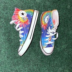 Tie-Dye high top Converse